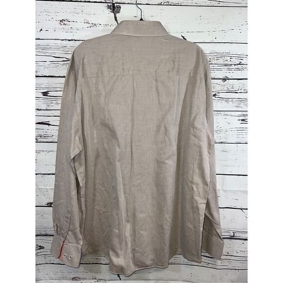 James Tattersall Mens Dress Shirt Size XXL - Picture 3 of 3